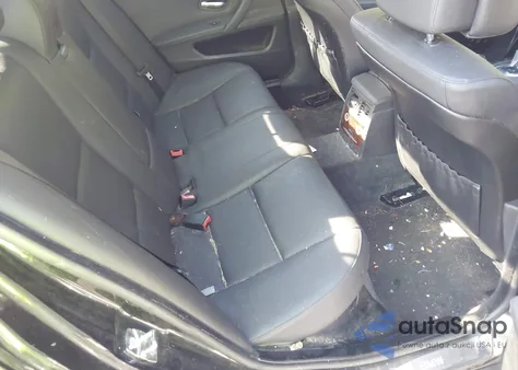 2009 BMW 528I z USA, uszkodzony, nr VIN WBANU53509C122865